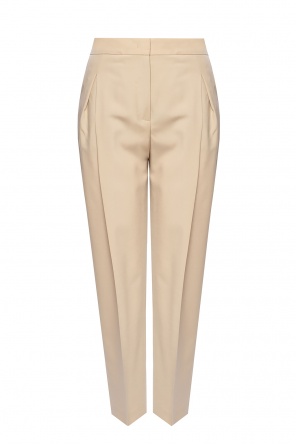 see by chloe twill tapered pants