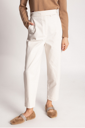 Agnona High-waisted trousers