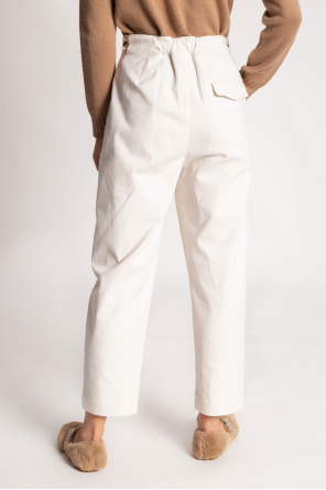 Agnona High-waisted trousers