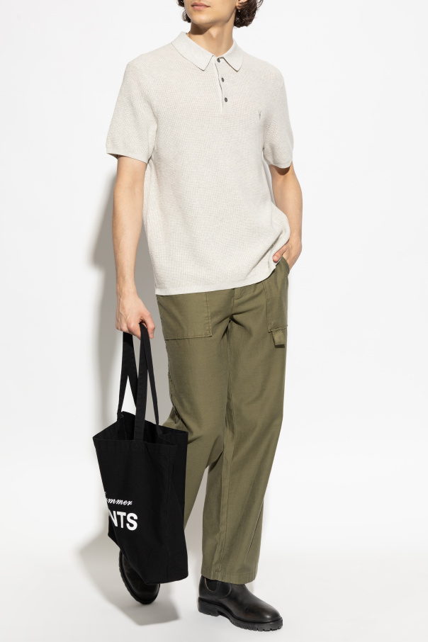 AllSaints Spodnie `Talbot`