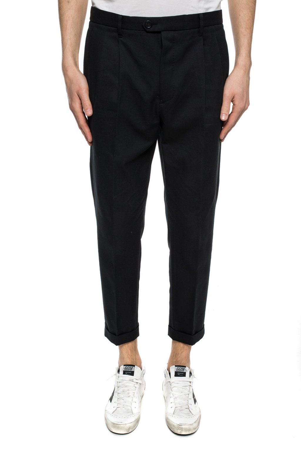 AllSaints ‘Tallis’ creased trousers | Men's Clothing | Vitkac