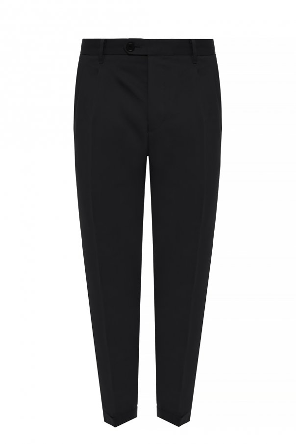 AllSaints ‘Tallis’ creased trousers