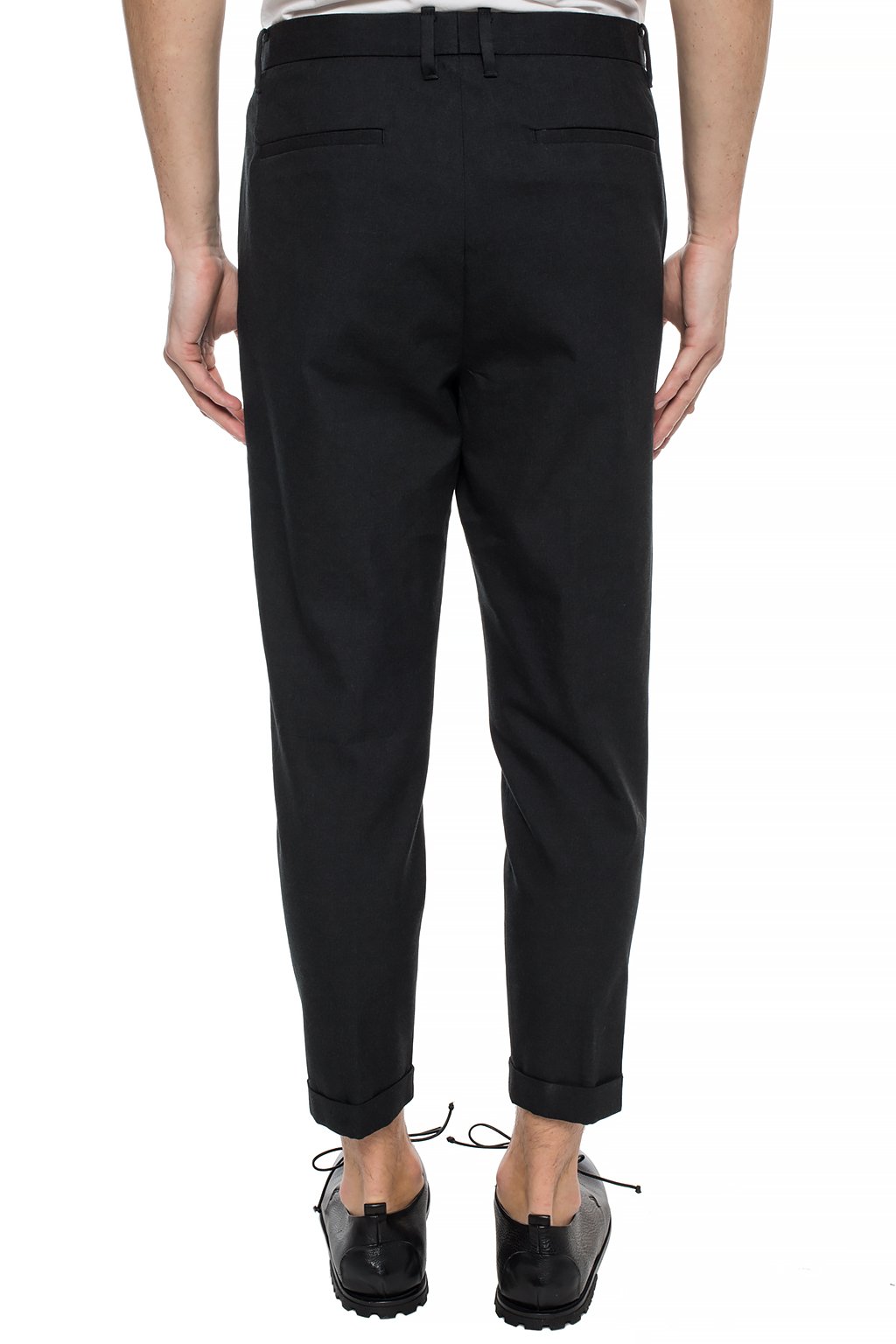 AllSaints ‘Tallis’ creased trousers