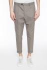 AllSaints GREY 'Tallis' tailored trousers