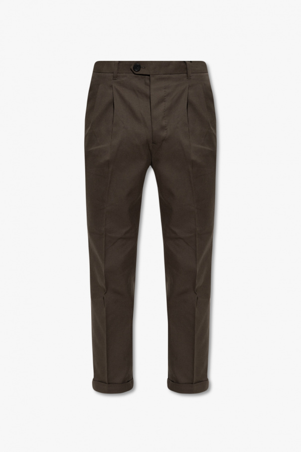 ‘Tallis’ pleat-front trousers od AllSaints
