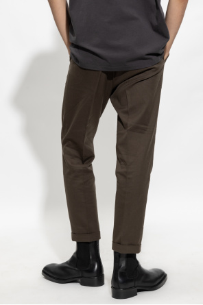 AllSaints ‘Tallis’ pleat-front Baumwolle trousers