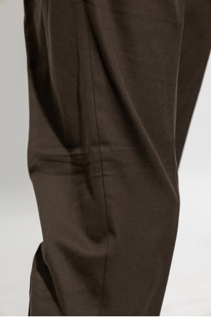 AllSaints ‘Tallis’ pleat-front Baumwolle trousers