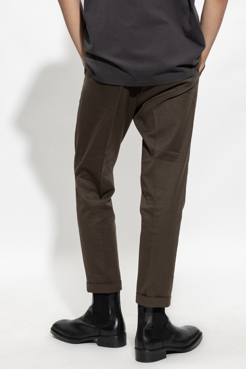 AllSaints ‘Tallis’ pleat-front trousers