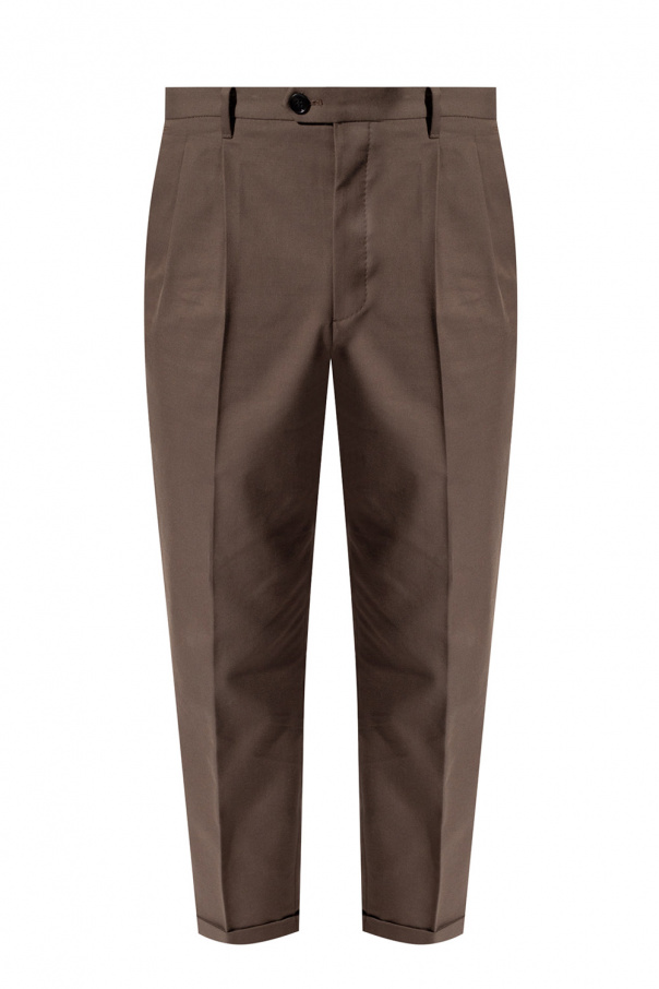 AllSaints 'Tallis' pleat-front trousers