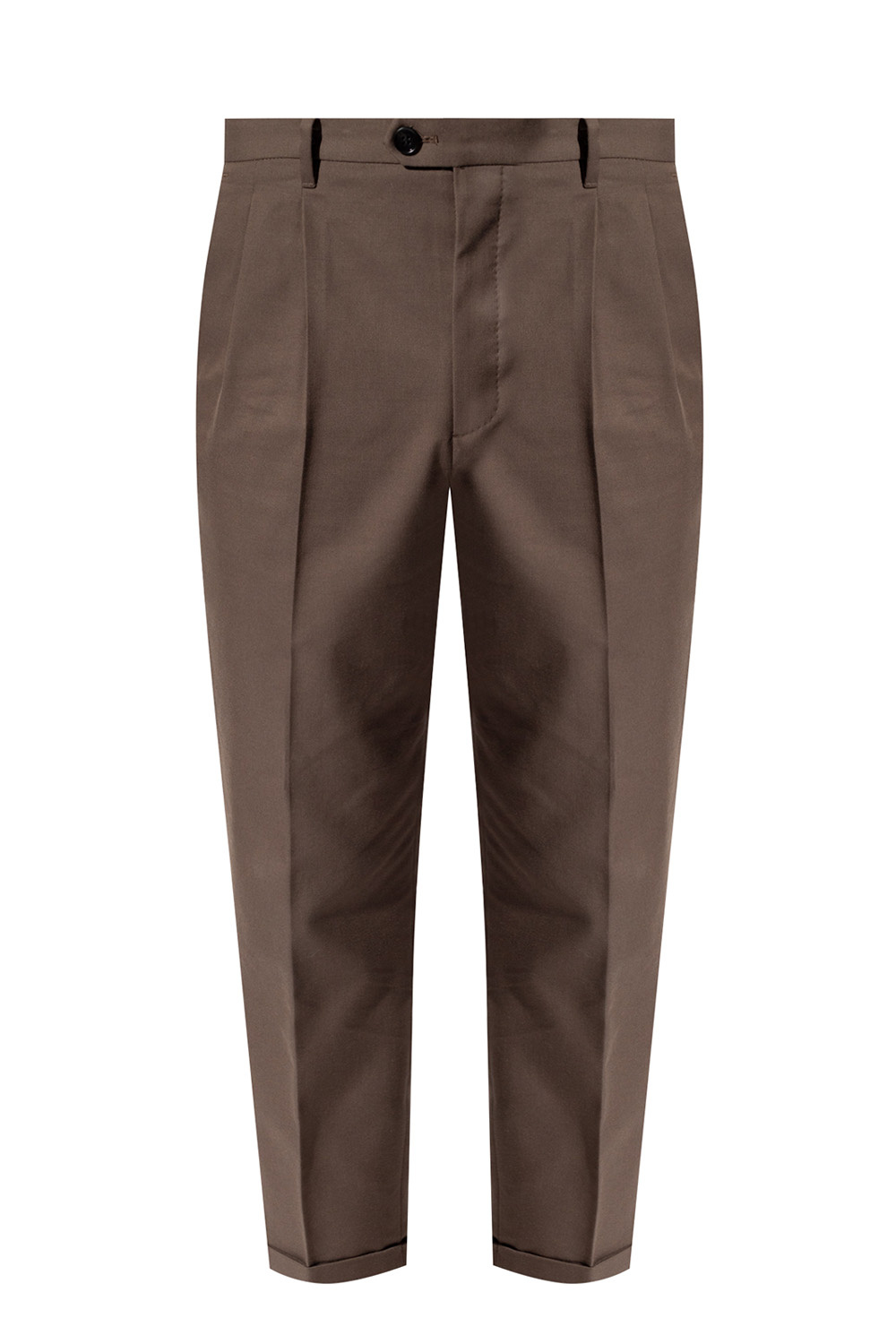 AllSaints 'Tallis' pleat-front trousers