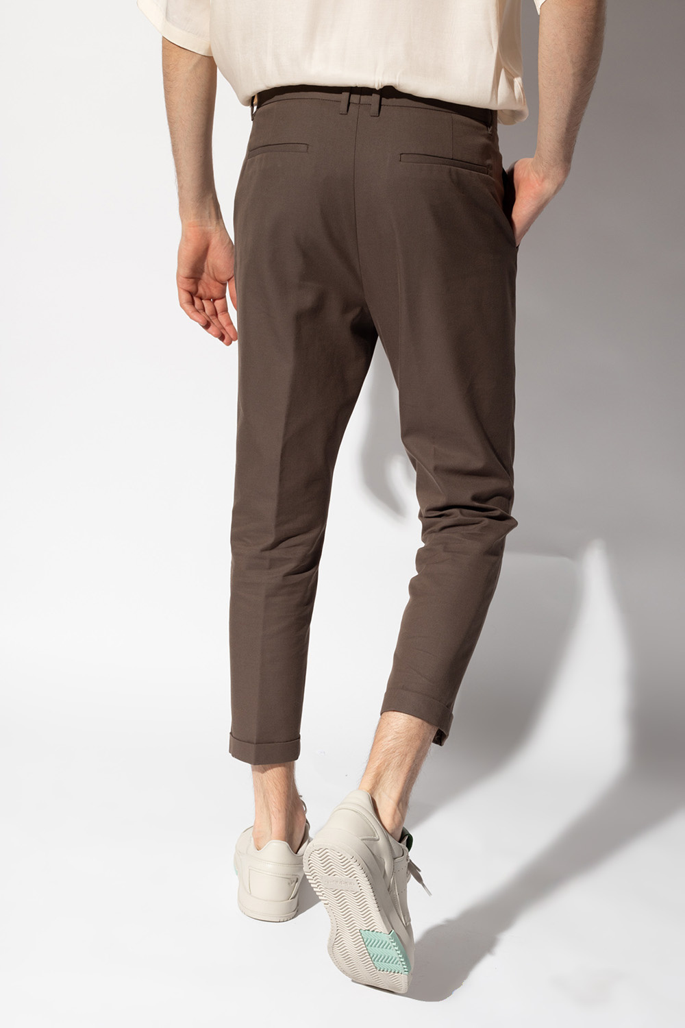 AllSaints 'Tallis' pleat-front trousers