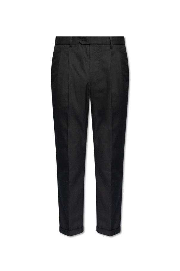 AllSaints Spodnie w kant ‘Tallis’