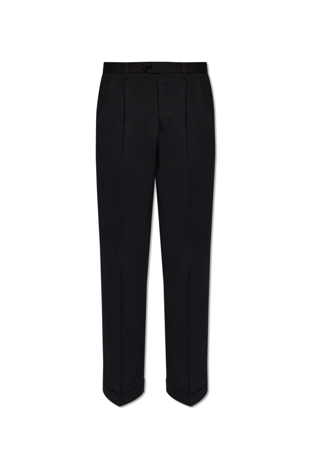 ‘Tallis’ pleat-front trousers od AllSaints