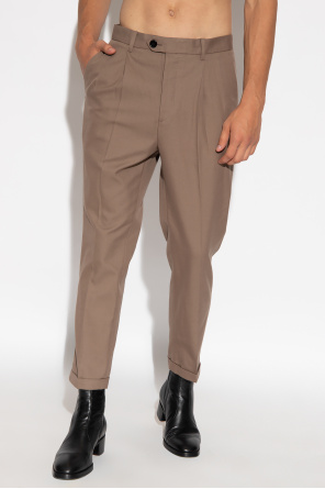 AllSaints ‘Tallis’ pleat-front Colcci trousers