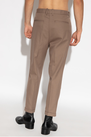 AllSaints ‘Tallis’ pleat-front trousers