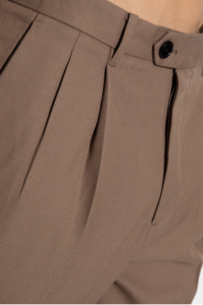 AllSaints Spodnie w kant ‘Tallis’