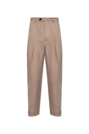 ‘tallis’ pleat-front trousers od AllSaints