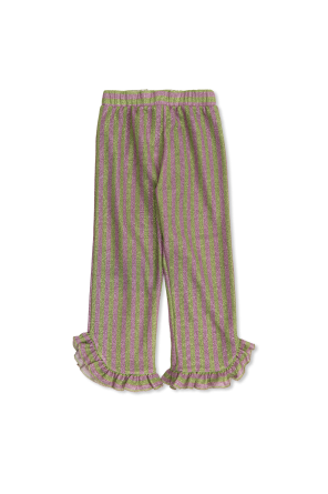 Pantalones con hilo de lúrex
