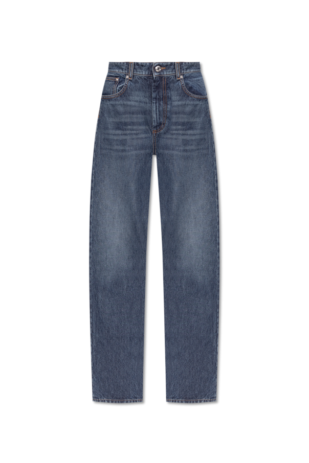 Sportmax Jeansy z prostymi nogawkami `Tasso`
