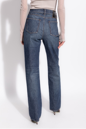 Sportmax Jeansy z prostymi nogawkami `Tasso`