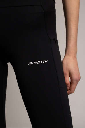 MISBHV ‘Techno Sport’ leggings with logo