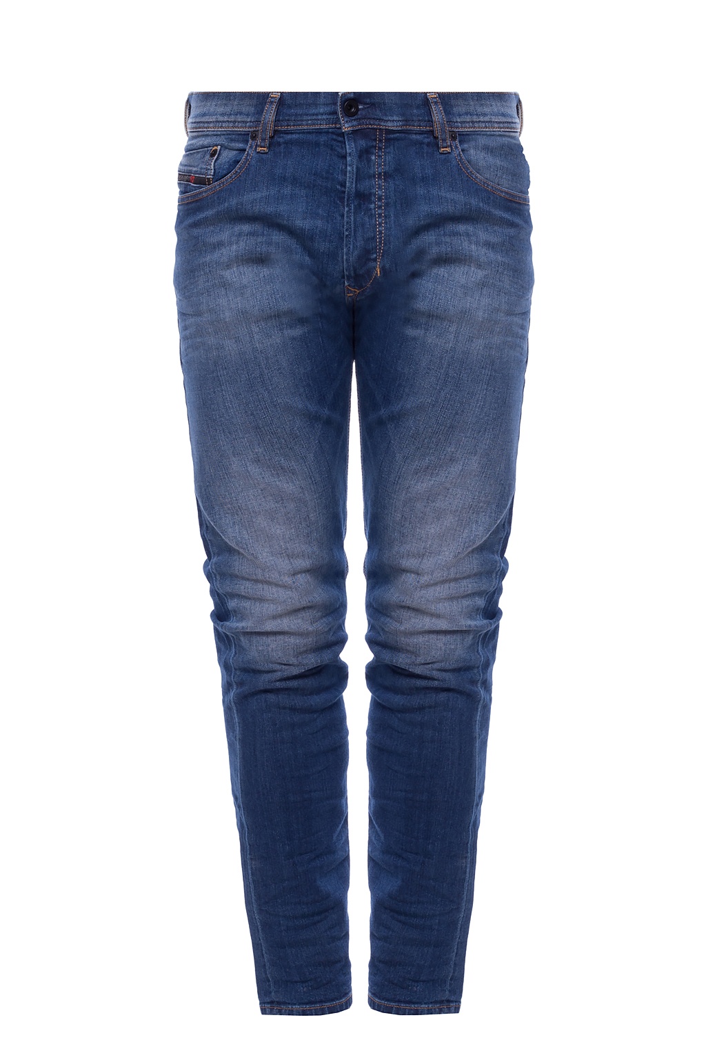 Se igennem Ansigt opad Aubergine Navy blue 'Tepphar' jeans Diesel - Vitkac GB