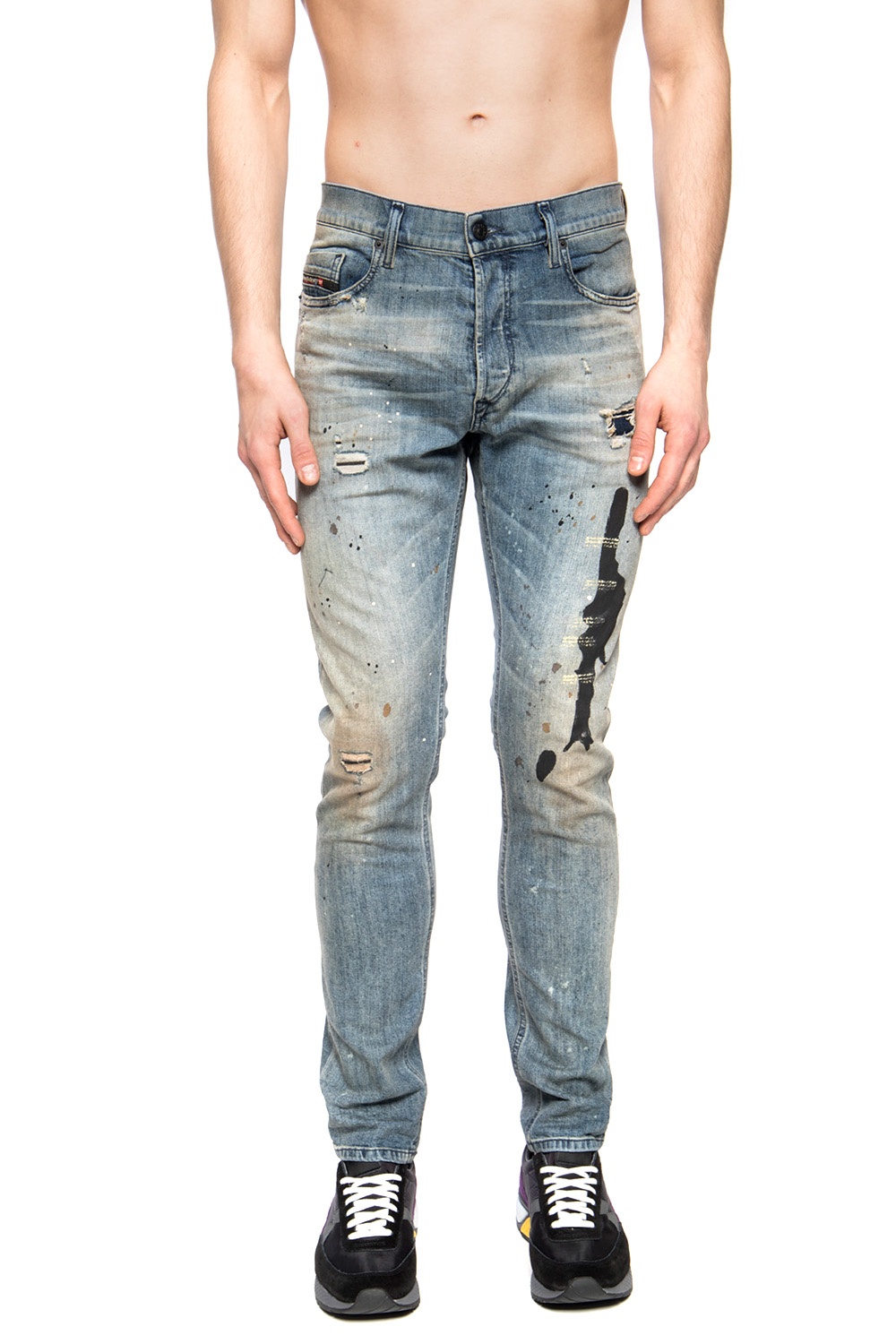 ‘Tepphar-X’ stonewashed jeans Diesel - Vitkac Italy