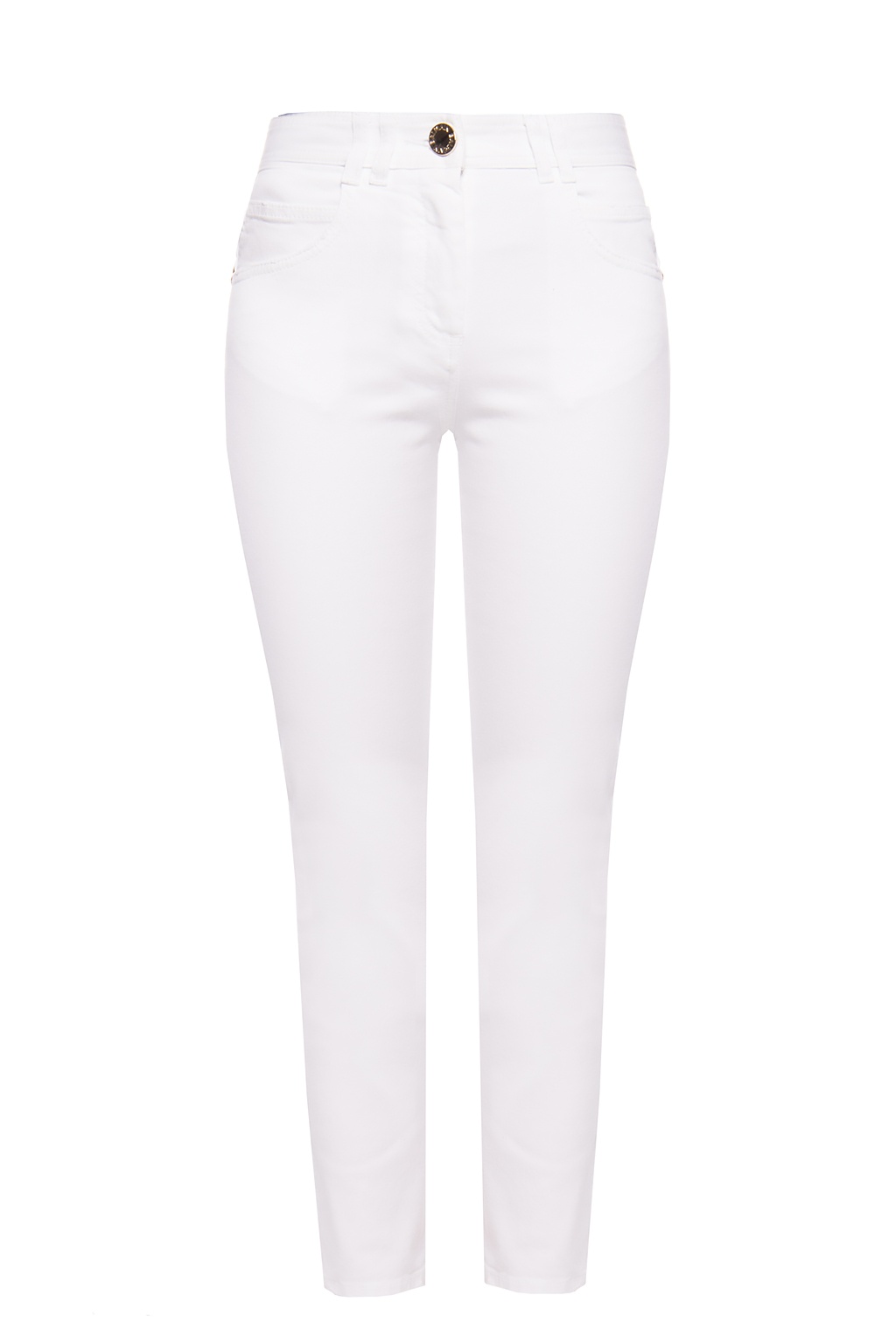 balmain high waisted jeans
