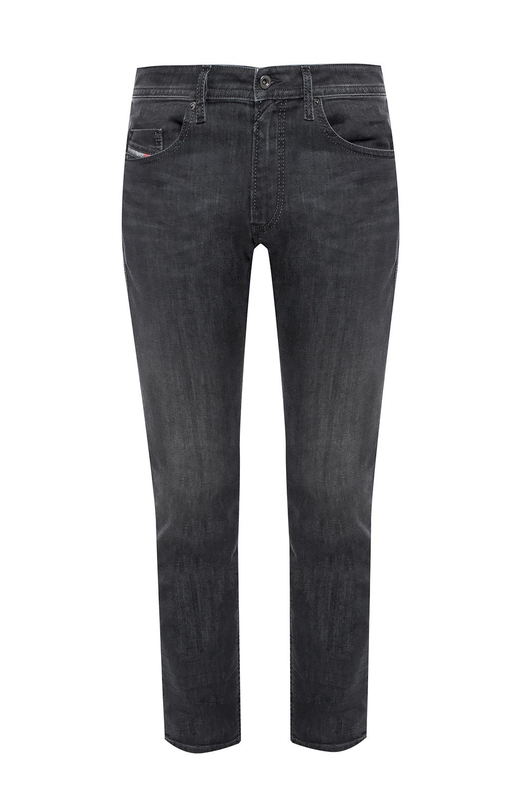 diesel thommer jeans grey