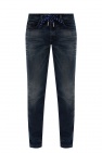 Diesel NAVY BLUE ‘Thommer-Jogg’ jeans