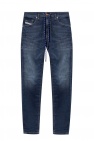 Diesel BLUE ‘Thommer Jogg’ jeans with gathers