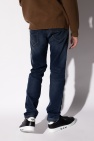 Diesel BLUE ‘Thommer Jogg’ jeans with gathers