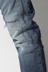 Diesel ‘Thommer Jogg’ jeans with gathers