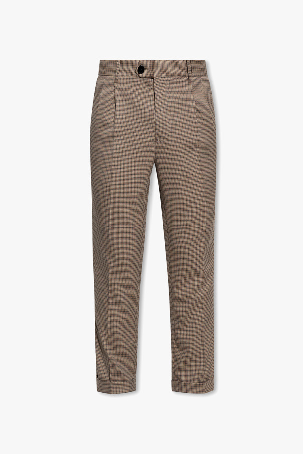 AllSaints ‘Tiber’ pleat-front trousers