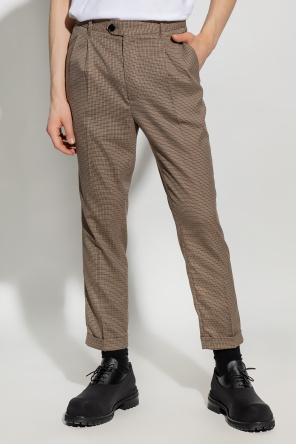 AllSaints ‘Tiber’ pleat-front prada trousers