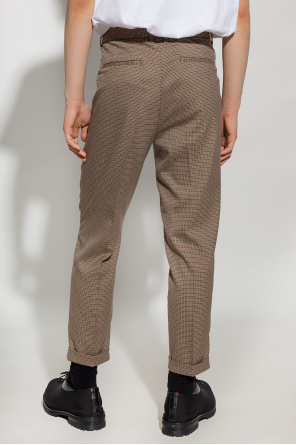 AllSaints ‘Tiber’ pleat-front trousers