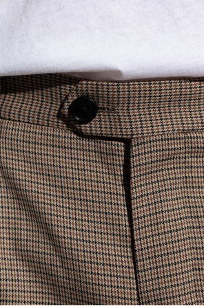 AllSaints ‘Tiber’ pleat-front prada trousers