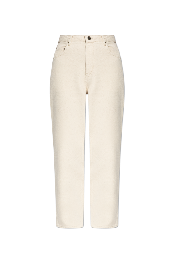 High-waisted jeans od American Vintage