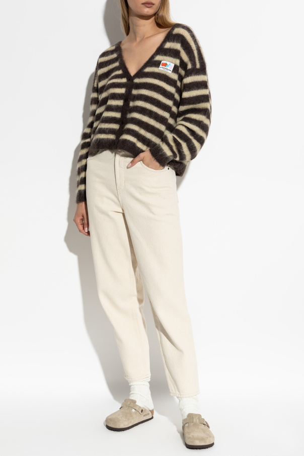 American Vintage High-waisted jeans