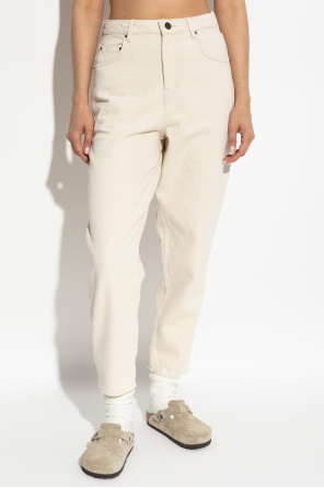 American Vintage High-waisted jeans