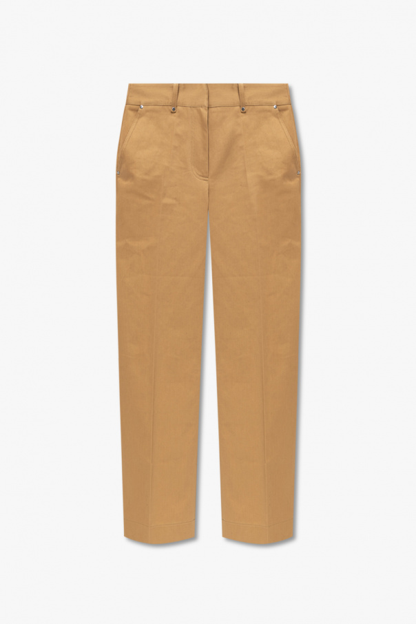 JW Anderson Pleat-front Dolce trousers