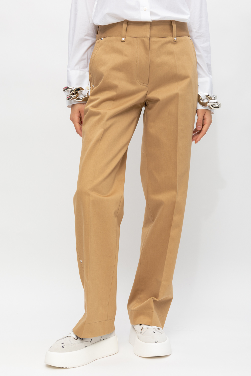 JW Anderson Pleat-front Slinky trousers