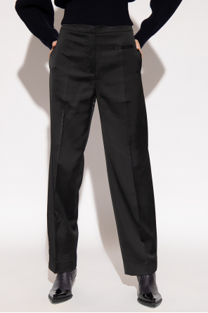 JW Anderson Pleat-front Along trousers