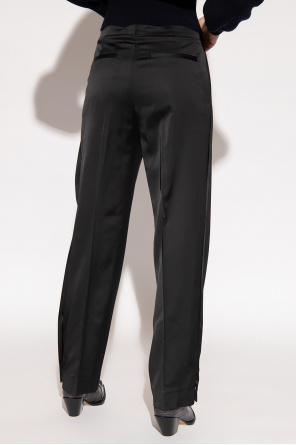JW Anderson Pleat-front Along trousers