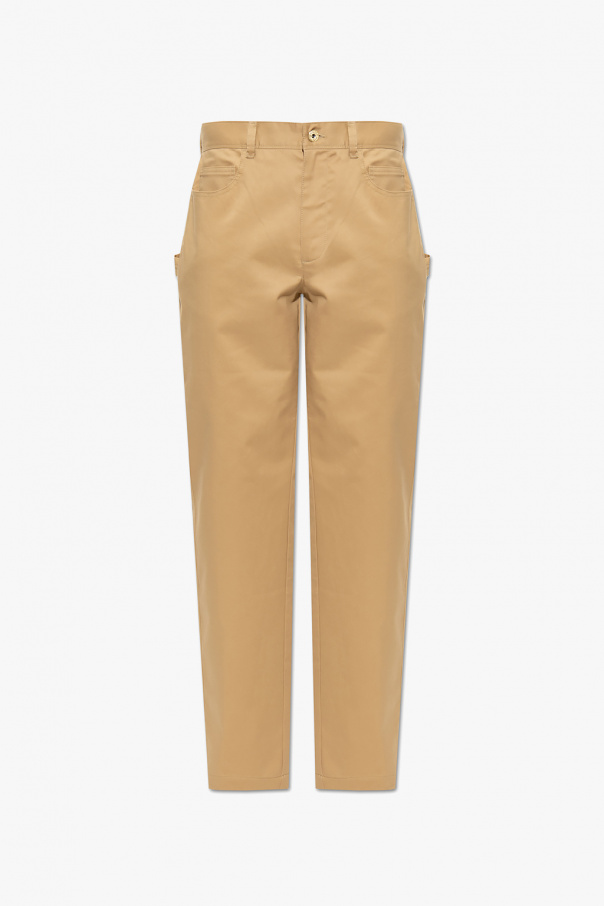 JW Anderson Trousers with logo