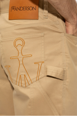 JW Anderson Spodnie z logo