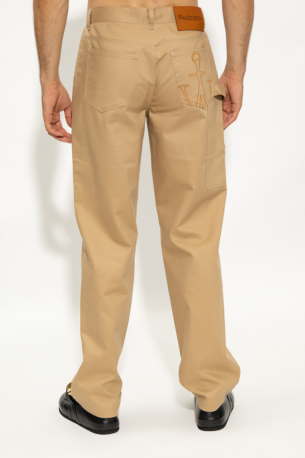 JW Anderson Trousers with logo