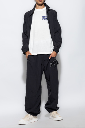 Track pants with logo od JW Anderson