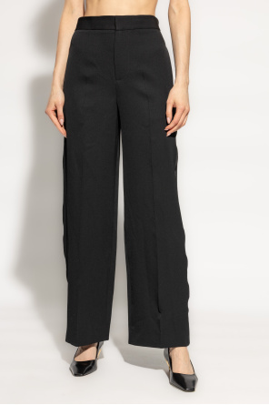 JW Anderson Wool trousers with crease