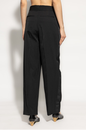 JW Anderson Wool trousers with crease